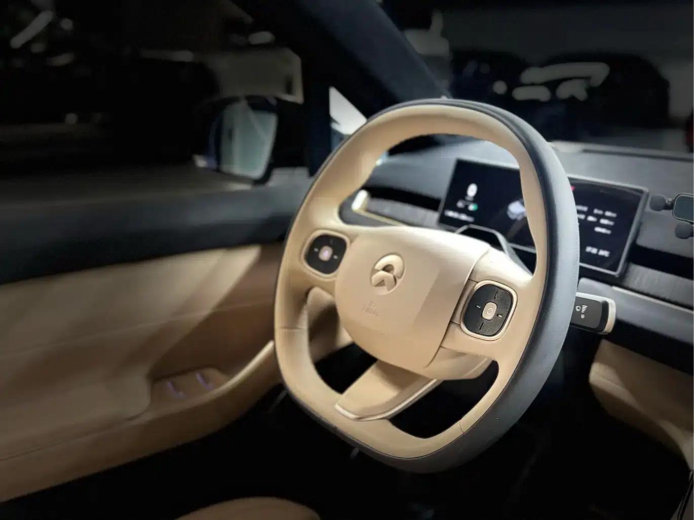 NIO EC7 2023 model 75kWh — миниатюра 8
