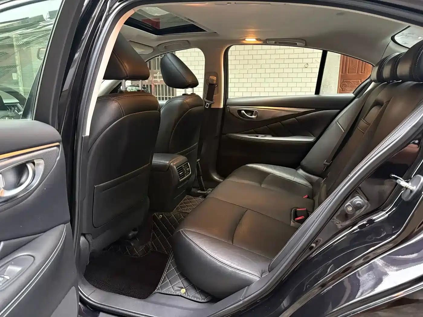 Infiniti Q50 2014 2.0T Luxury Edition — миниатюра 8
