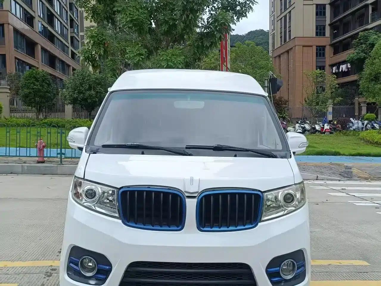 Remote E5 2019 E5L Pure Electric Van - Guoxuan 39.9kWh — миниатюра 2