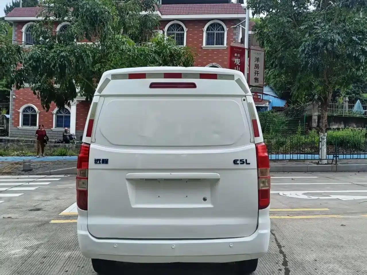 Remote E5 2019 E5L Pure Electric Van - Guoxuan 39.9kWh — миниатюра 11