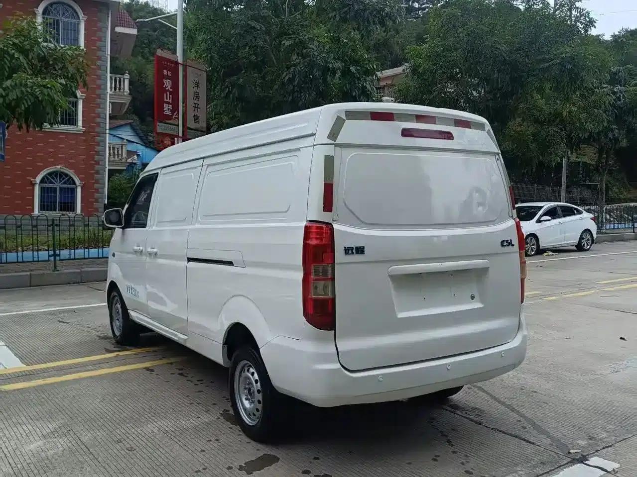 Remote E5 2019 E5L Pure Electric Van - Guoxuan 39.9kWh — миниатюра 12