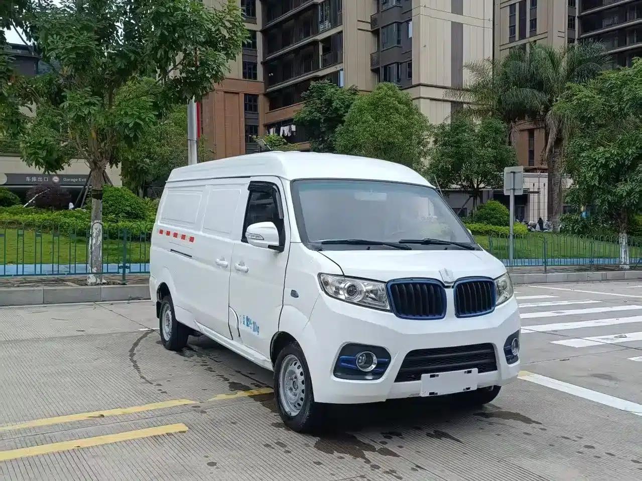 Remote E5 2019 E5L Pure Electric Van - Guoxuan 39.9kWh — миниатюра 3
