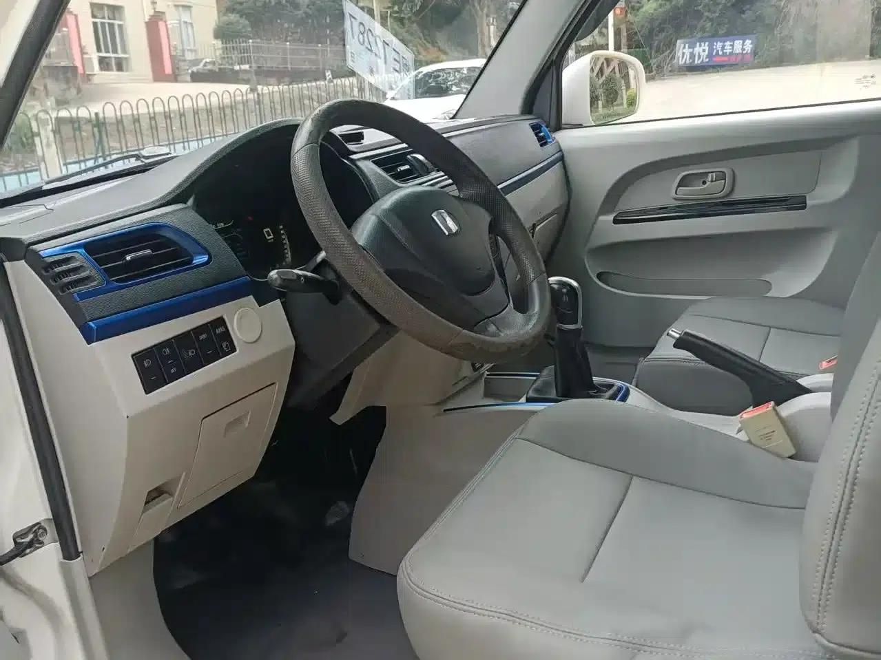 Remote E5 2019 E5L Pure Electric Van - Guoxuan 39.9kWh — миниатюра 5