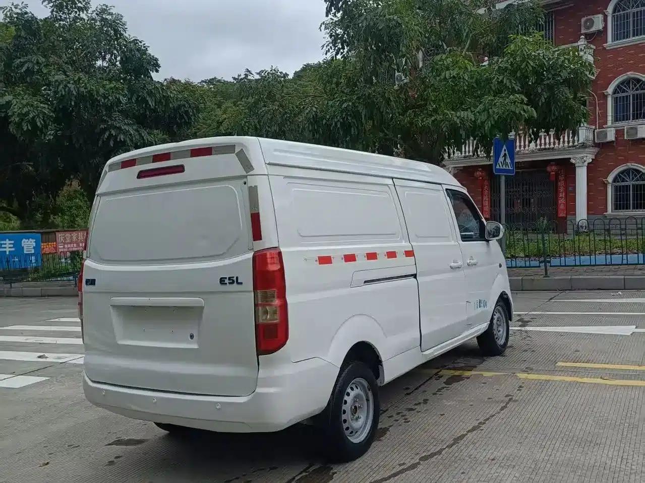 Remote E5 2019 E5L Pure Electric Van - Guoxuan 39.9kWh — миниатюра 10