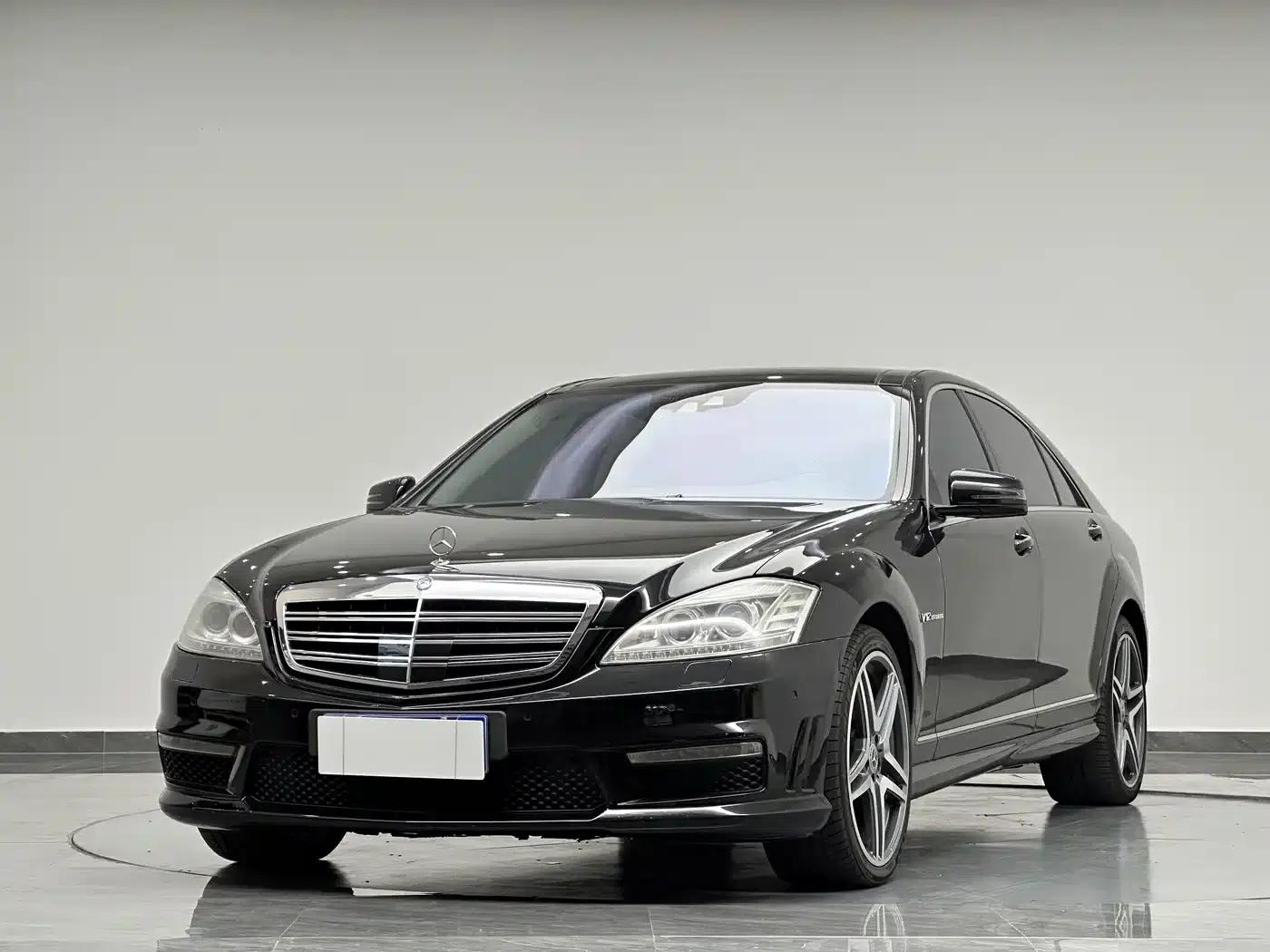 2010 Mercedes-Benz S-Class AMG S 65 — миниатюра 1