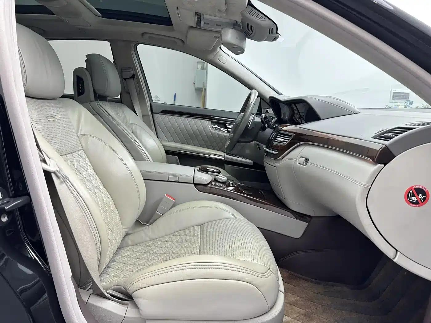 2010 Mercedes-Benz S-Class AMG S 65 — миниатюра 12