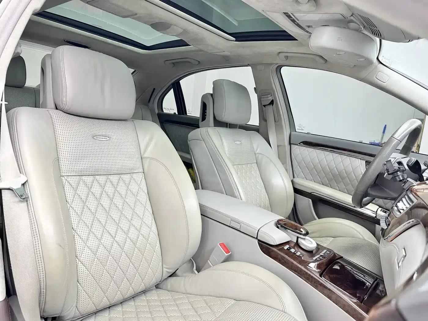 2010 Mercedes-Benz S-Class AMG S 65 — миниатюра 16