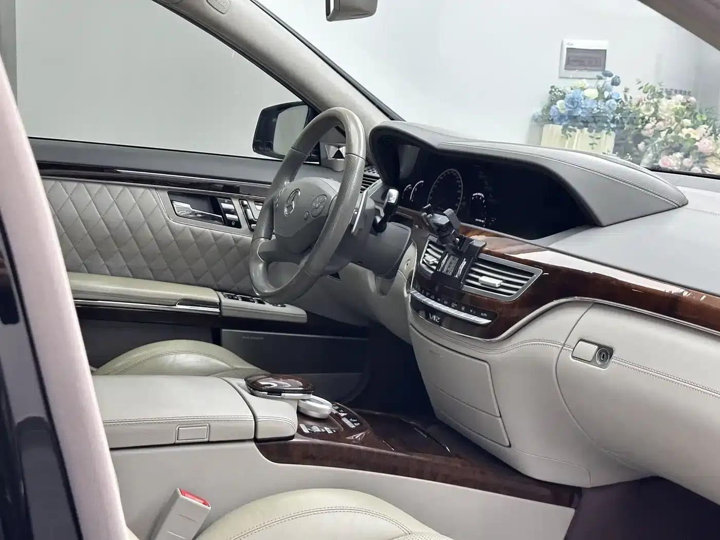 2010 Mercedes-Benz S-Class AMG S 65 — миниатюра 17