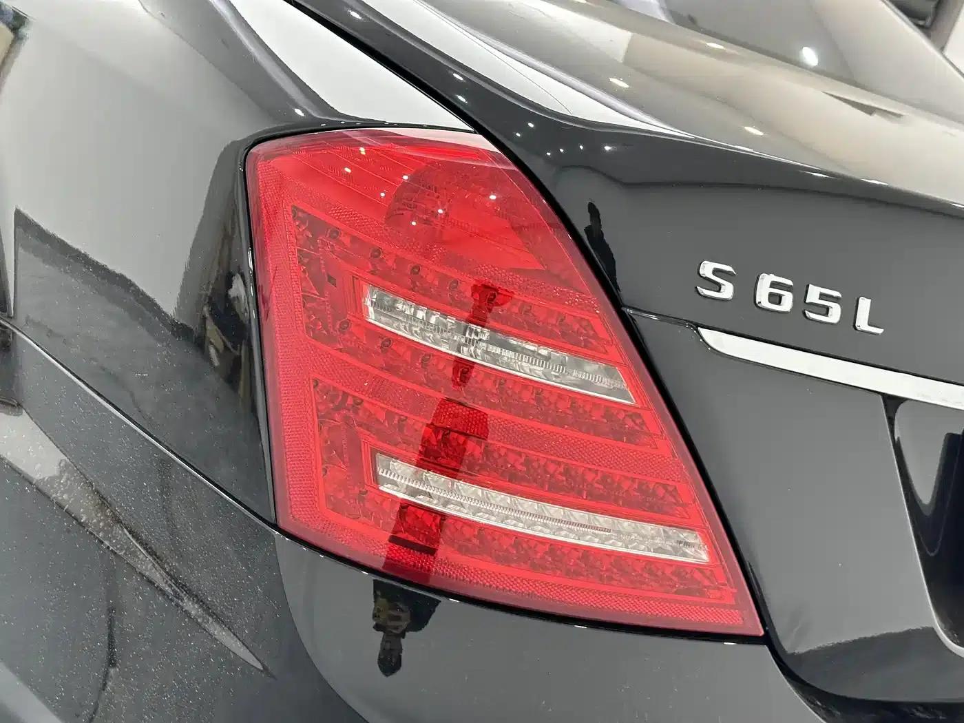 2010 Mercedes-Benz S-Class AMG S 65 — миниатюра 26