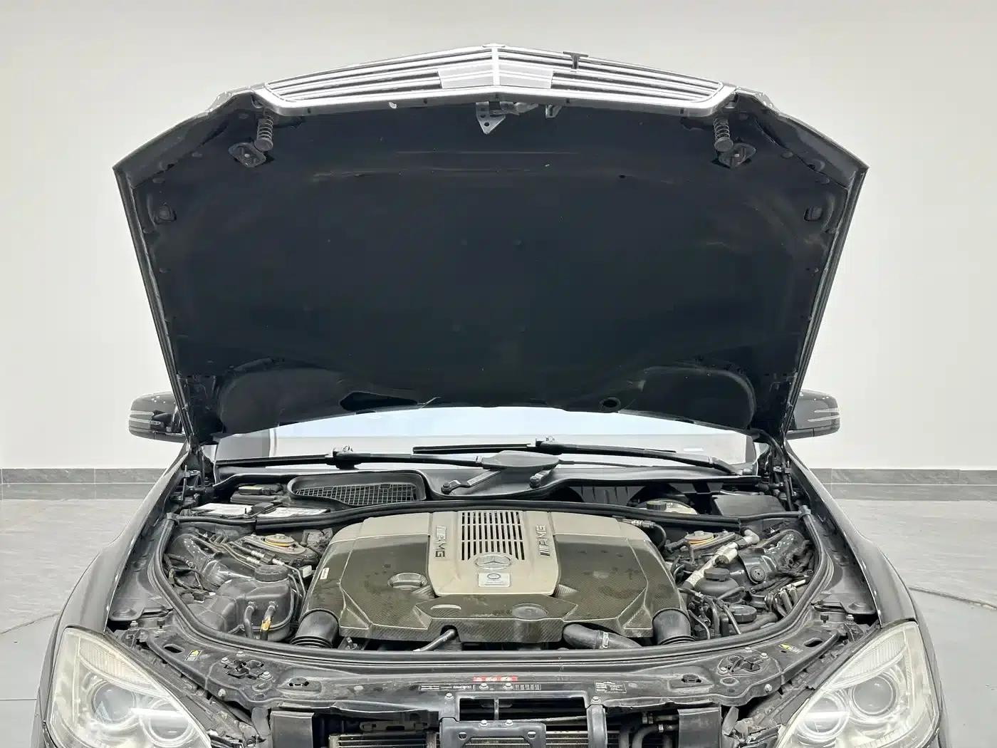 2010 Mercedes-Benz S-Class AMG S 65 — миниатюра 30
