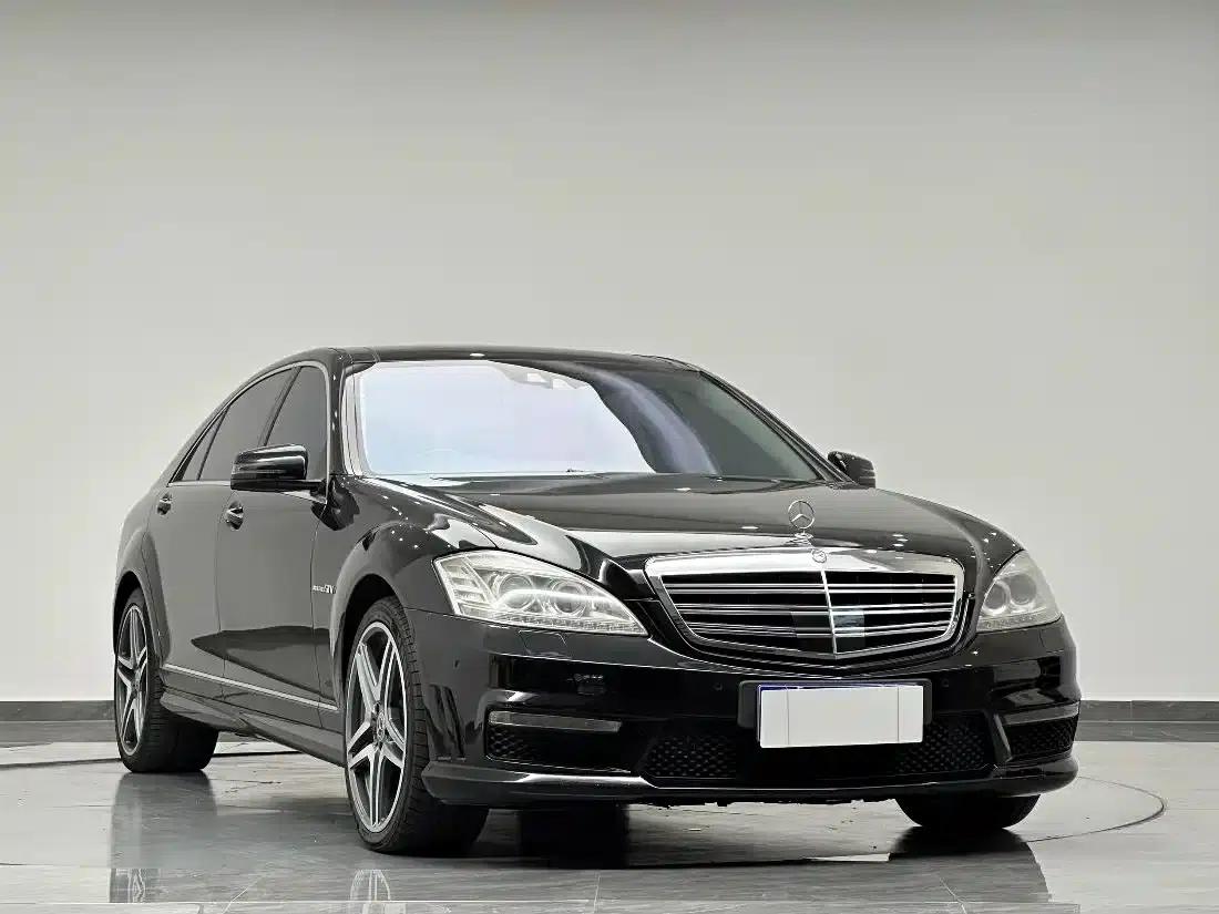 2010 Mercedes-Benz S-Class AMG S 65 — миниатюра 4