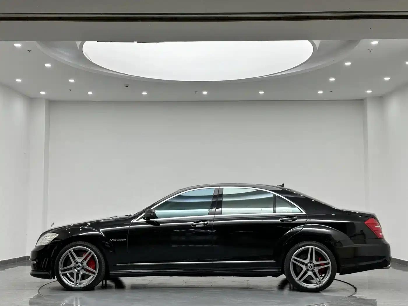 2010 Mercedes-Benz S-Class AMG S 65 — миниатюра 5