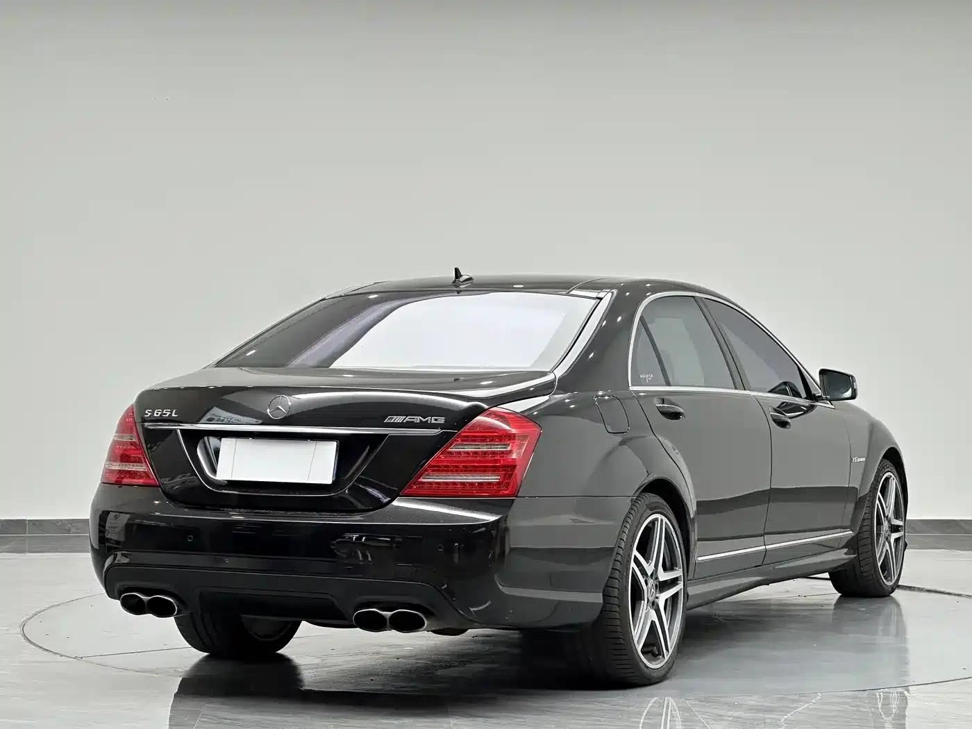 2010 Mercedes-Benz S-Class AMG S 65 — миниатюра 7