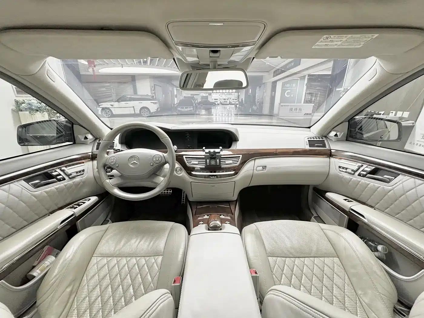 2010 Mercedes-Benz S-Class AMG S 65 — миниатюра 9