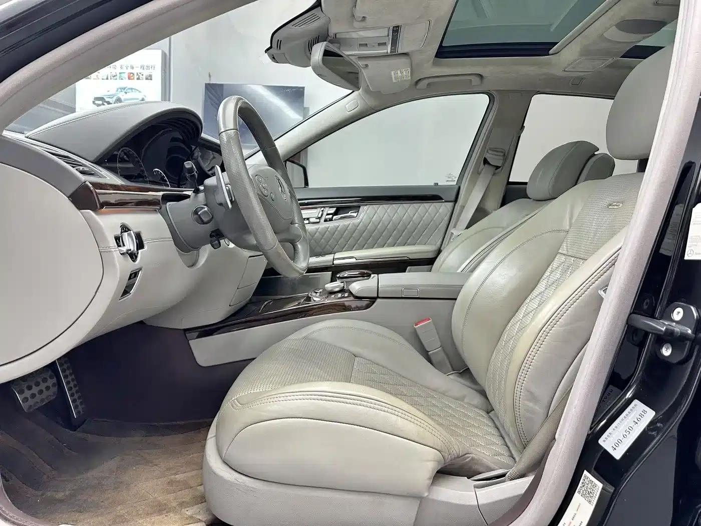 2010 Mercedes-Benz S-Class AMG S 65 — миниатюра 10