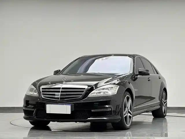 2010 Mercedes-Benz S-Class AMG S 65