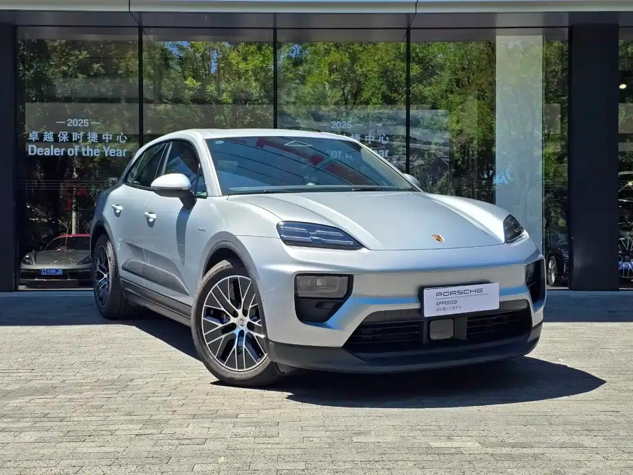 2026 Macan New Energy Macan Long Range Version — миниатюра 2
