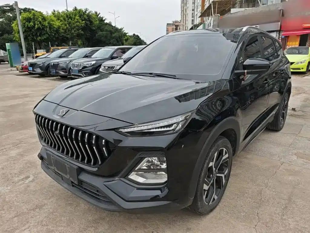 Sihao X8 2022 Great Sage Edition 300T DCT Traveler 7-seater — миниатюра 2
