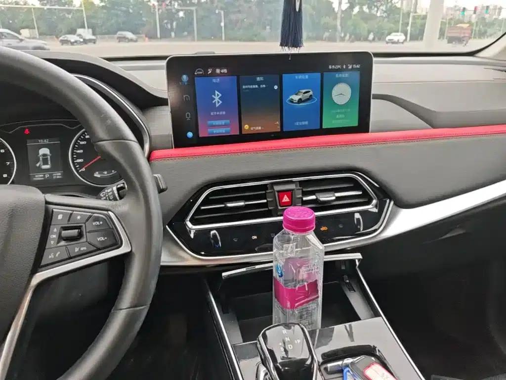 Sihao X8 2022 Great Sage Edition 300T DCT Traveler 7-seater — миниатюра 13