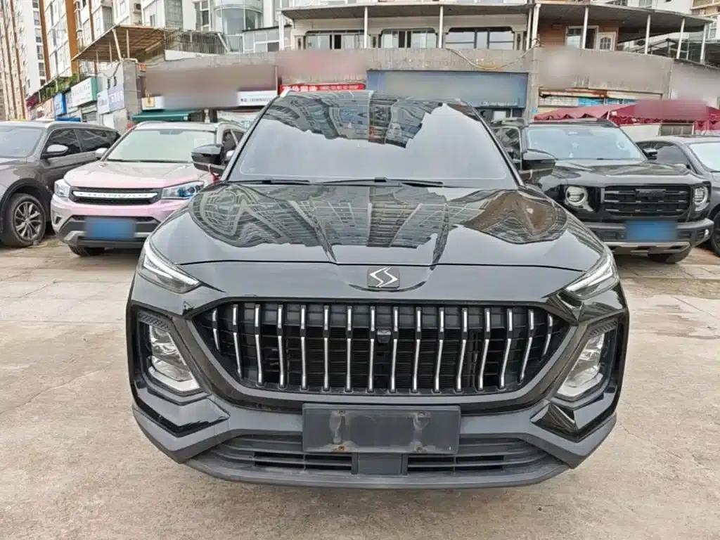 Sihao X8 2022 Great Sage Edition 300T DCT Traveler 7-seater — миниатюра 3