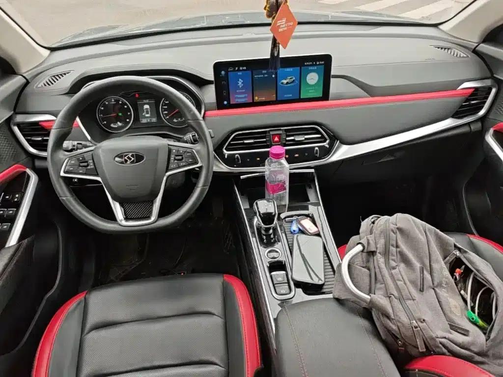 Sihao X8 2022 Great Sage Edition 300T DCT Traveler 7-seater — миниатюра 10