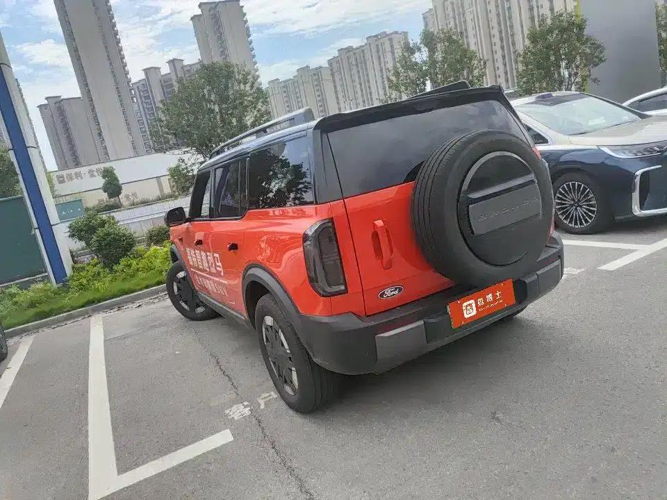 Ford Motor Romper 2026 Long Beach Extended Range — миниатюра 4