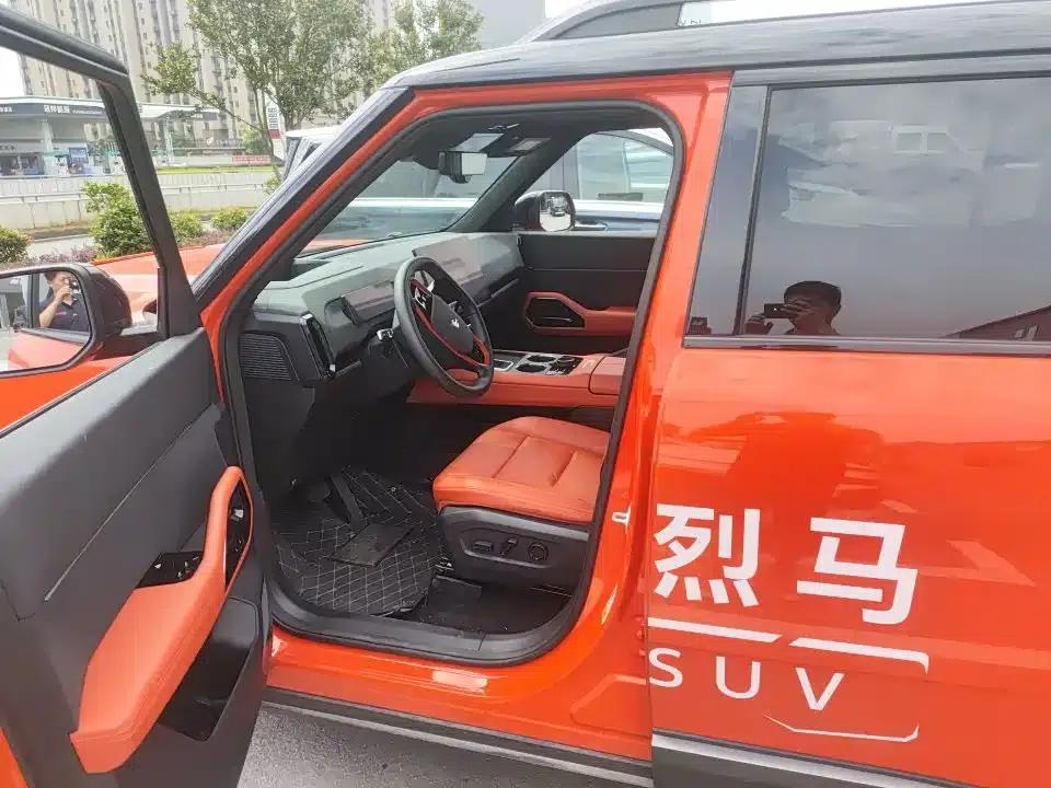 Ford Motor Romper 2026 Long Beach Extended Range — миниатюра 6