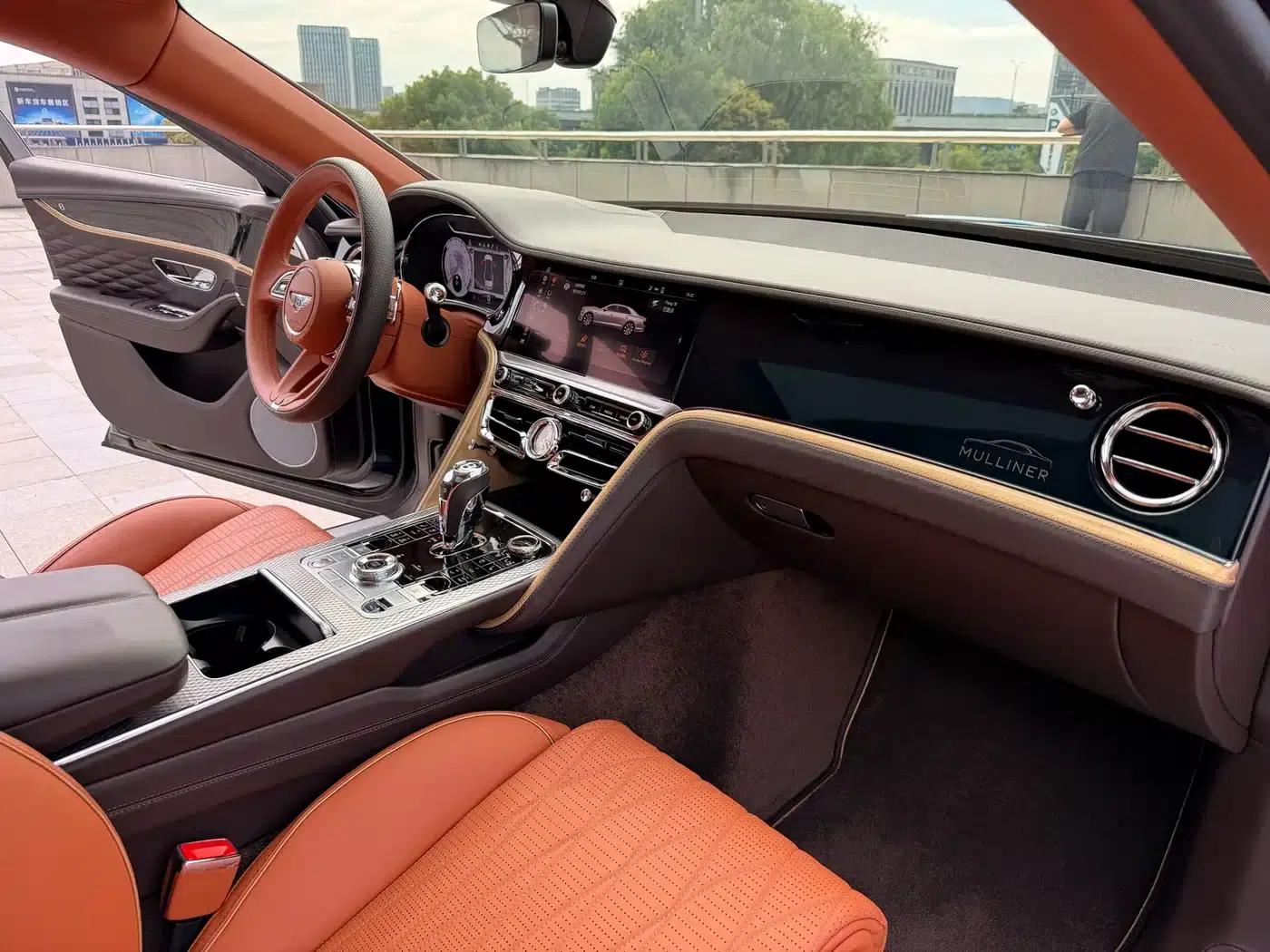 2022 Mercedes-Benz Flying Spur Plug-in Hybrid 2.9T V6 Hybrid Mulliner — миниатюра 8