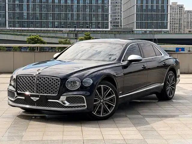 2022 Mercedes-Benz Flying Spur Plug-in Hybrid 2.9T V6 Hybrid Mulliner