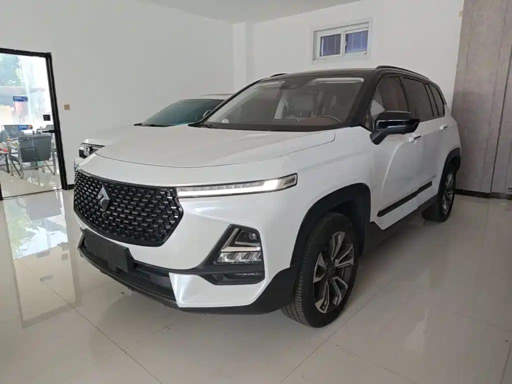 Baojun RS-5 2019 1.5T CVT Intelligent Driving Flagship Edition (National VI Emission Standard) — миниатюра 2