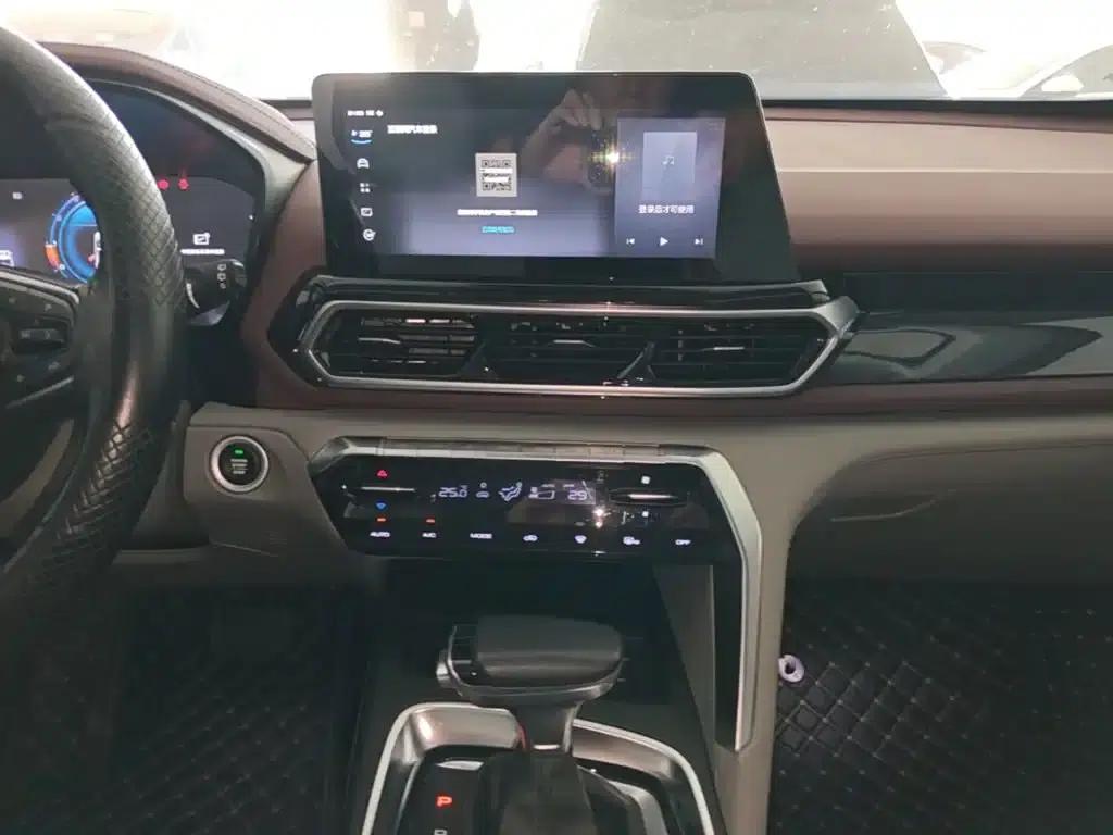 Baojun RS-5 2019 1.5T CVT Intelligent Driving Flagship Edition (National VI Emission Standard) — миниатюра 13