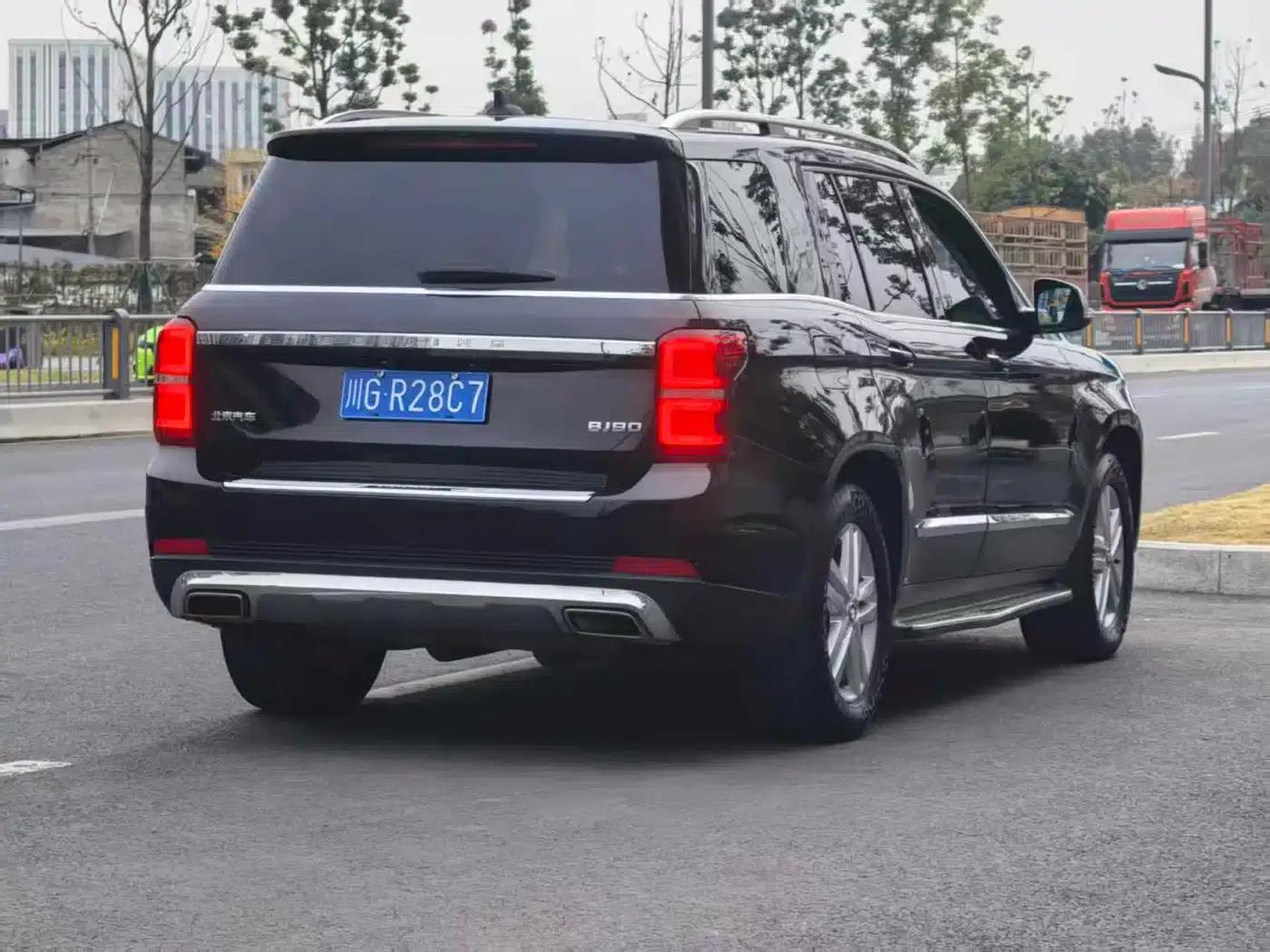 Beijing BJ90 2016 3.0T Government Edition — миниатюра 12