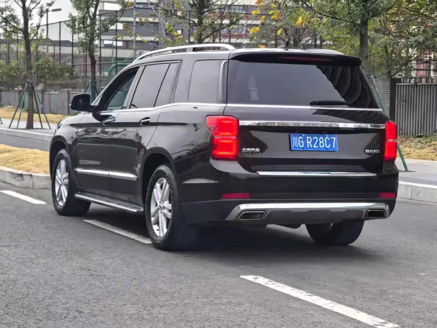 Beijing BJ90 2016 3.0T Government Edition — миниатюра 13