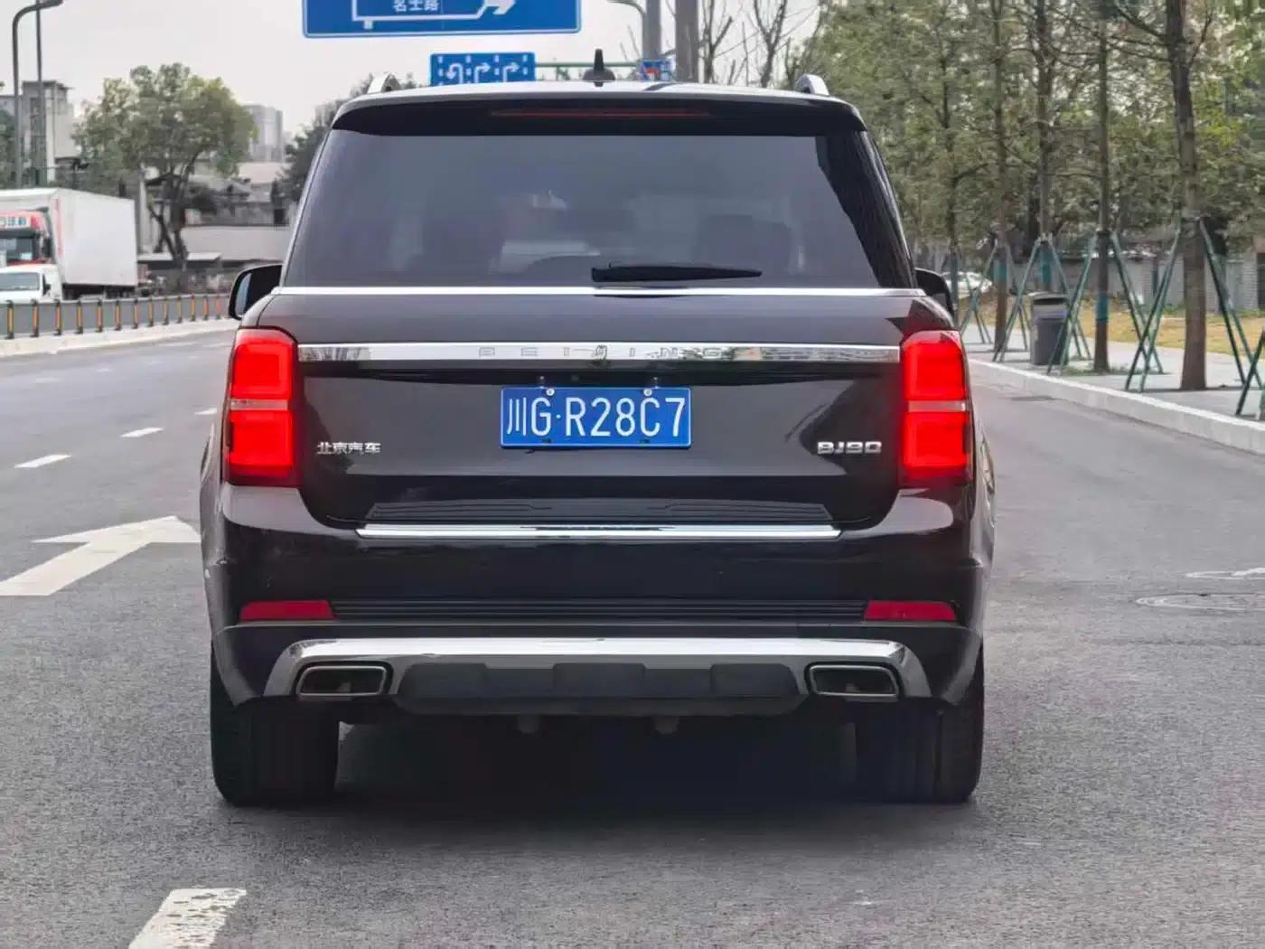 Beijing BJ90 2016 3.0T Government Edition — миниатюра 14