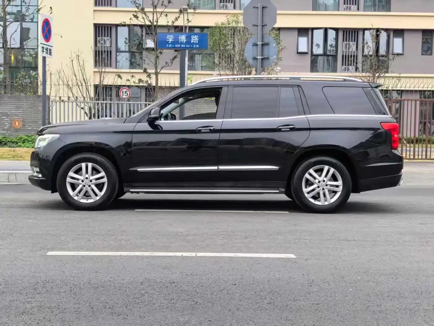 Beijing BJ90 2016 3.0T Government Edition — миниатюра 15