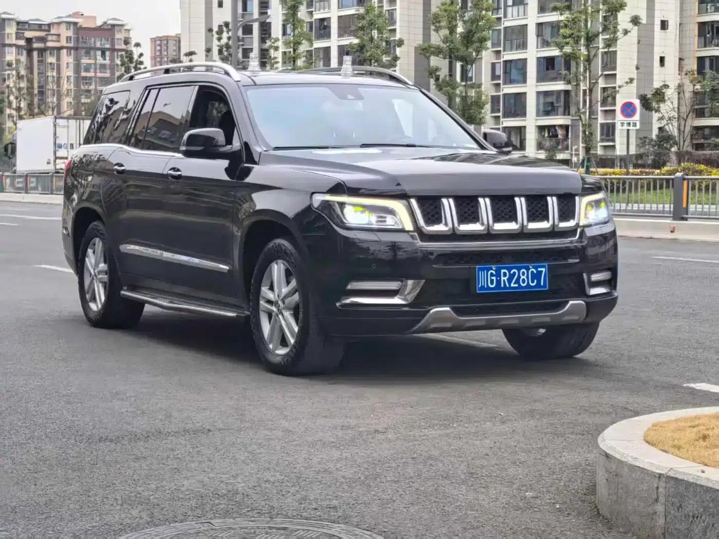 Beijing BJ90 2016 3.0T Government Edition — миниатюра 3