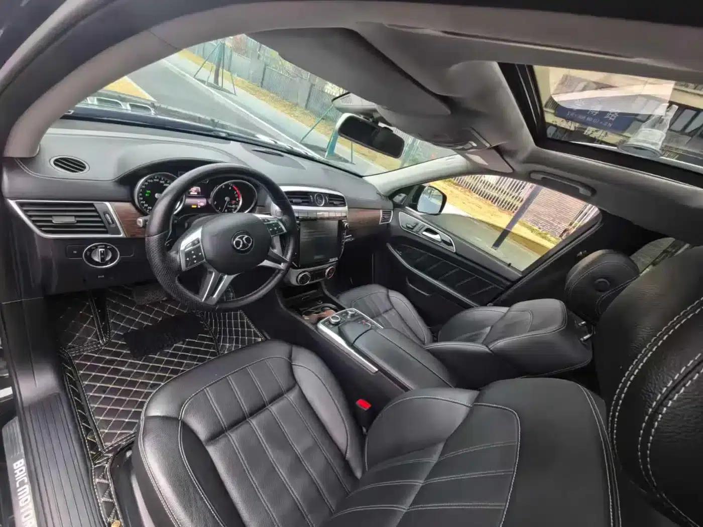 Beijing BJ90 2016 3.0T Government Edition — миниатюра 4