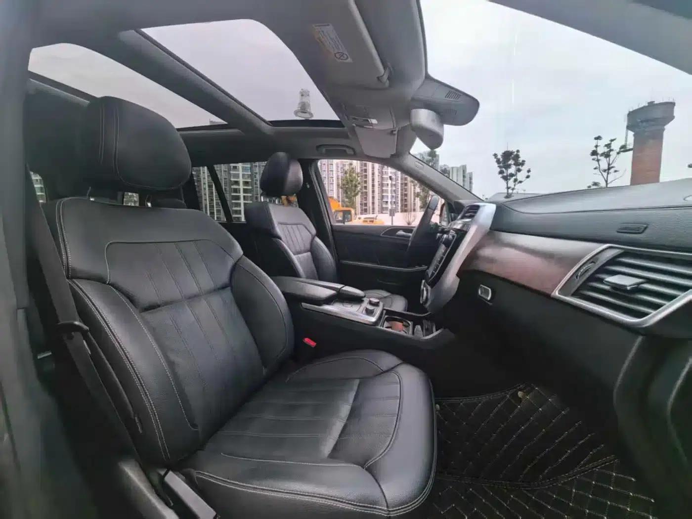 Beijing BJ90 2016 3.0T Government Edition — миниатюра 7