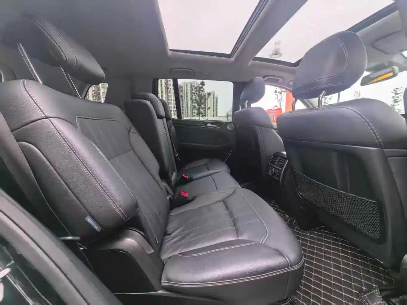 Beijing BJ90 2016 3.0T Government Edition — миниатюра 9