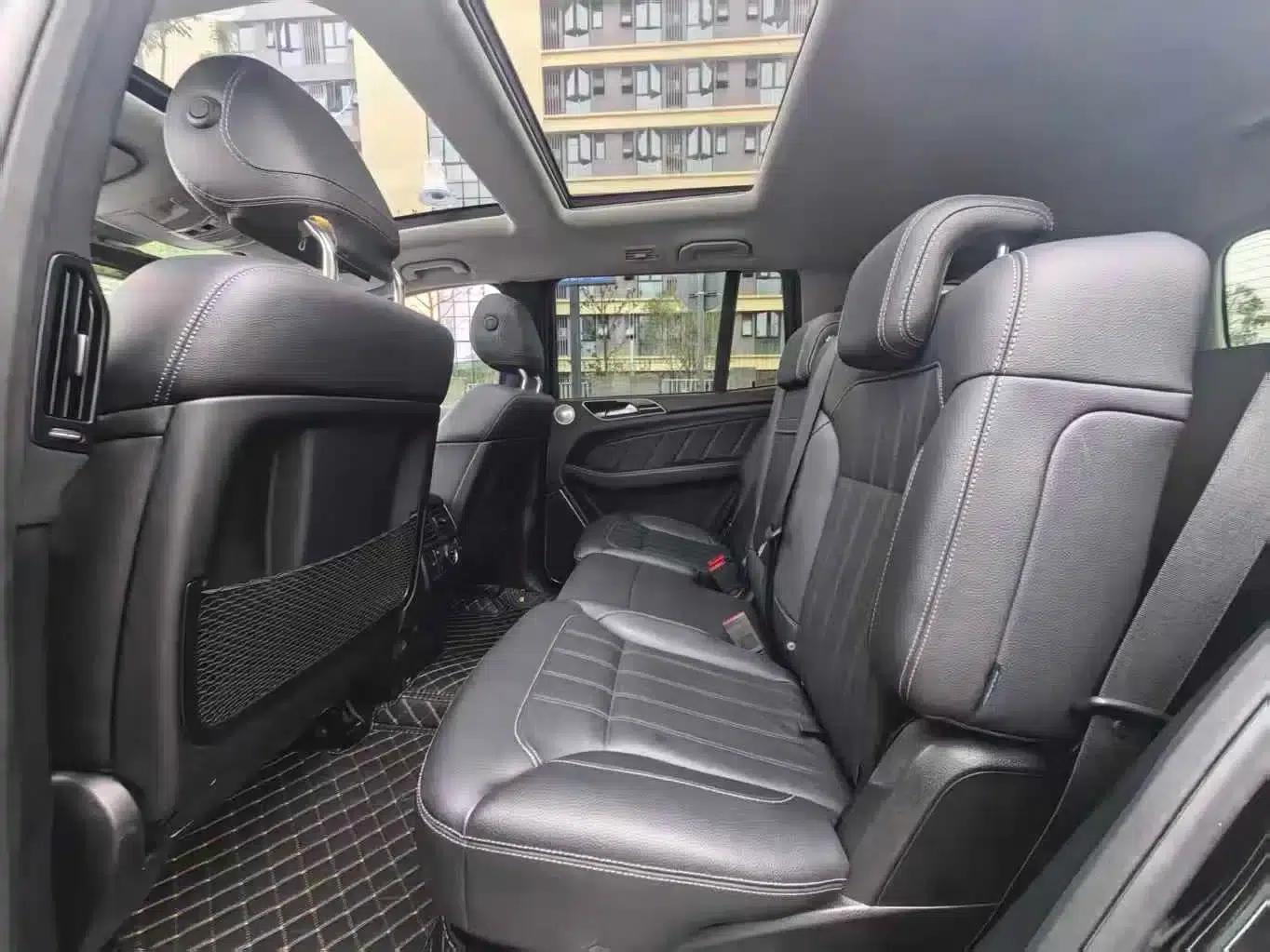 Beijing BJ90 2016 3.0T Government Edition — миниатюра 10