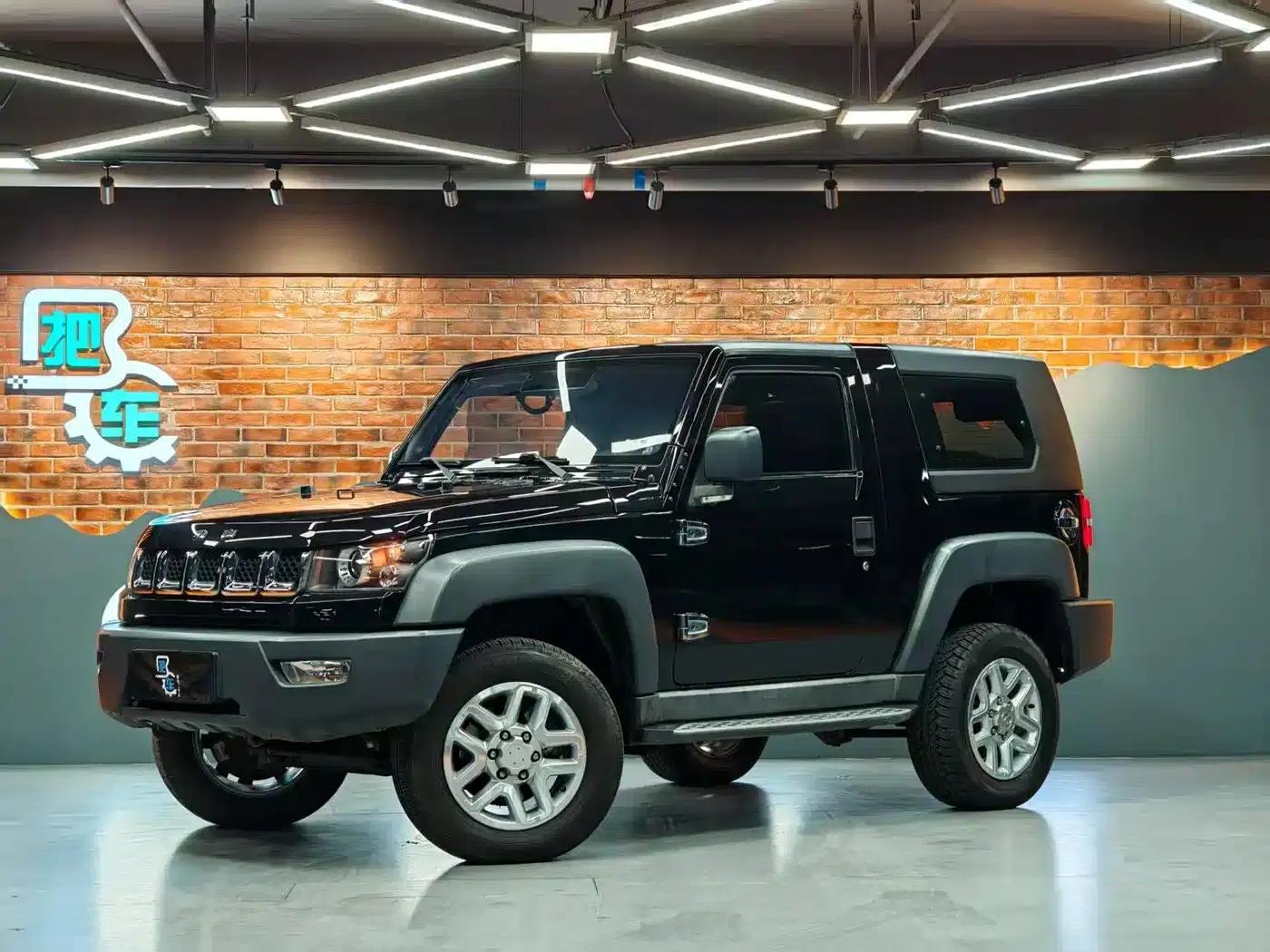 Beijing Off-Road F40 2019 2.3T Automatic Cube Edition — миниатюра 1