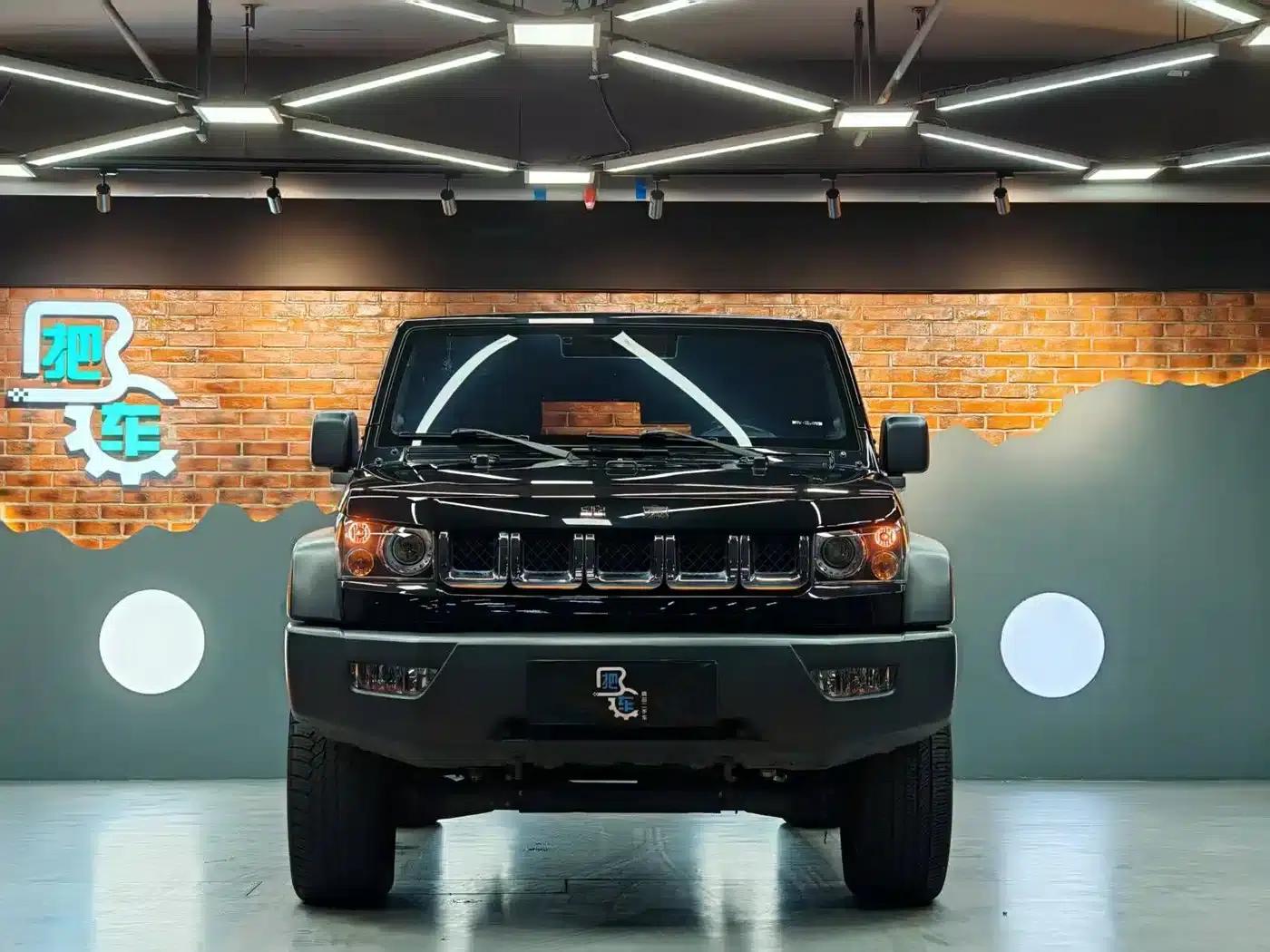 Beijing Off-Road F40 2019 2.3T Automatic Cube Edition — миниатюра 2