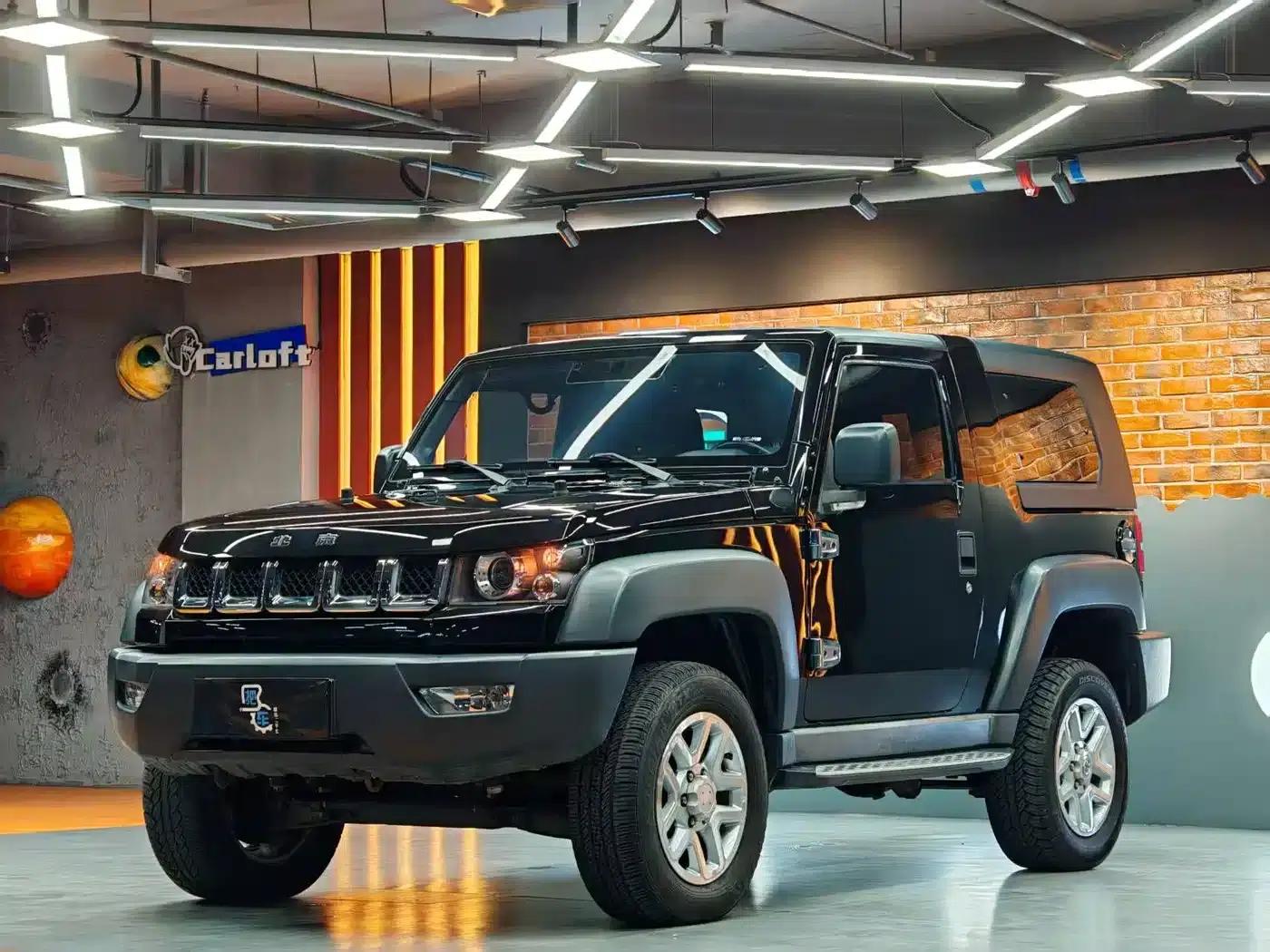 Beijing Off-Road F40 2019 2.3T Automatic Cube Edition — миниатюра 3