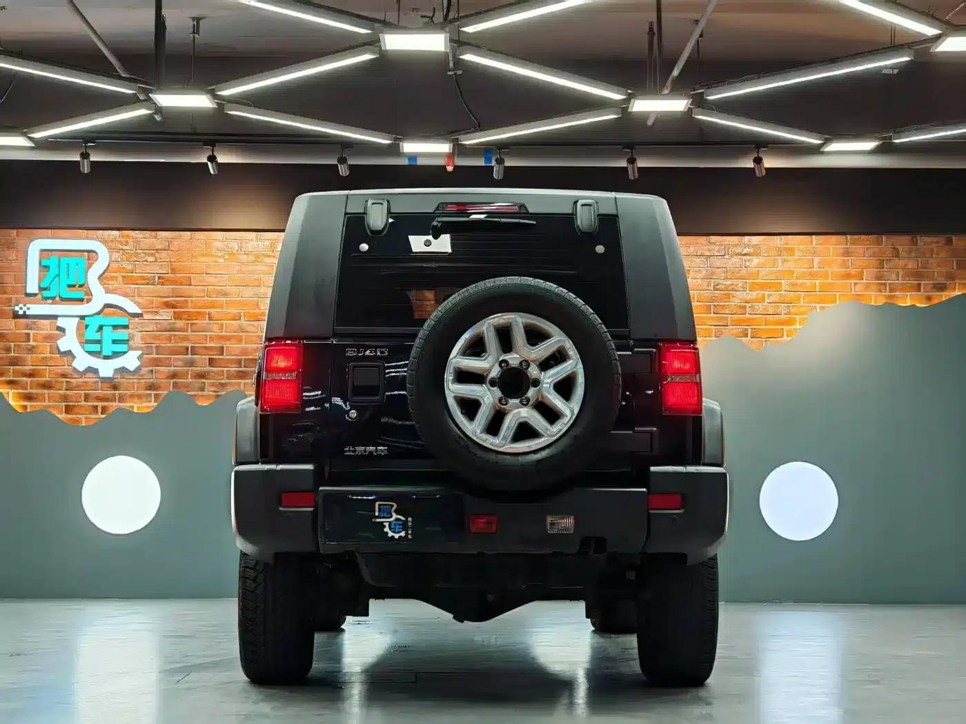 Beijing Off-Road F40 2019 2.3T Automatic Cube Edition — миниатюра 21