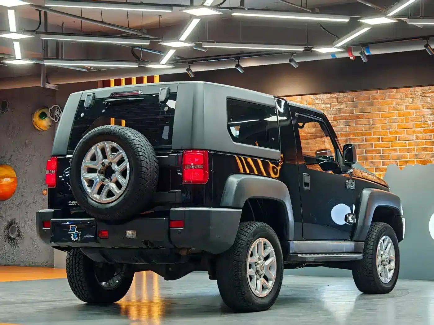 Beijing Off-Road F40 2019 2.3T Automatic Cube Edition — миниатюра 22