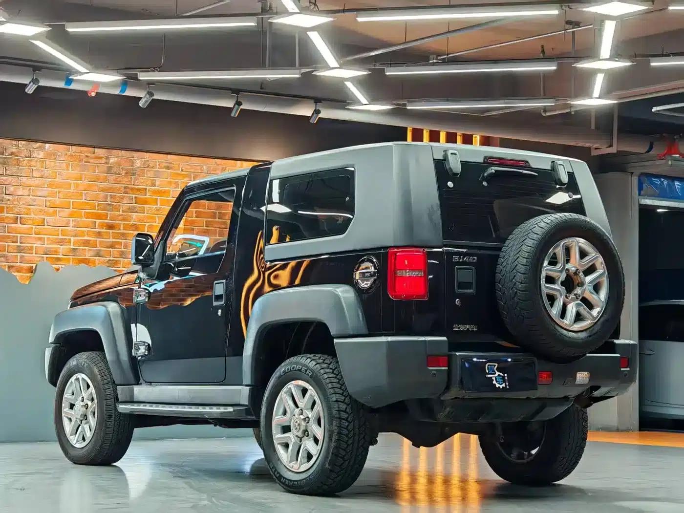 Beijing Off-Road F40 2019 2.3T Automatic Cube Edition — миниатюра 23