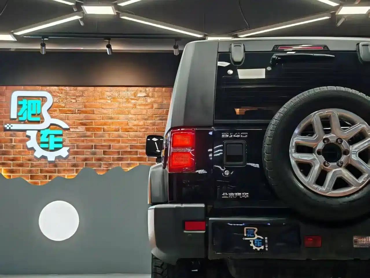 Beijing Off-Road F40 2019 2.3T Automatic Cube Edition — миниатюра 24