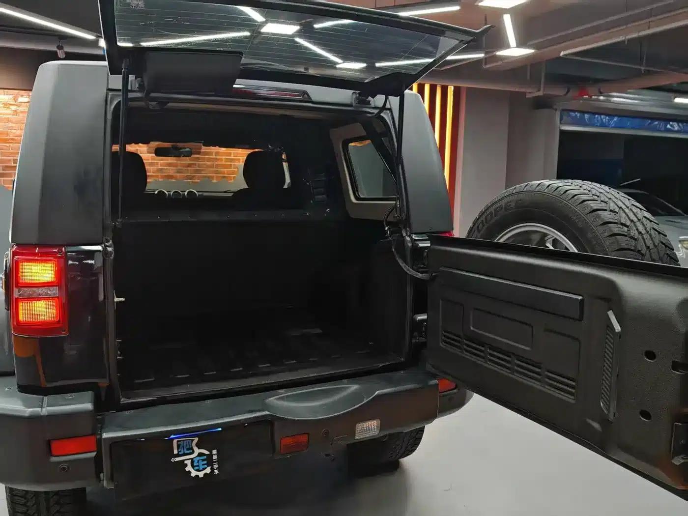 Beijing Off-Road F40 2019 2.3T Automatic Cube Edition — миниатюра 26