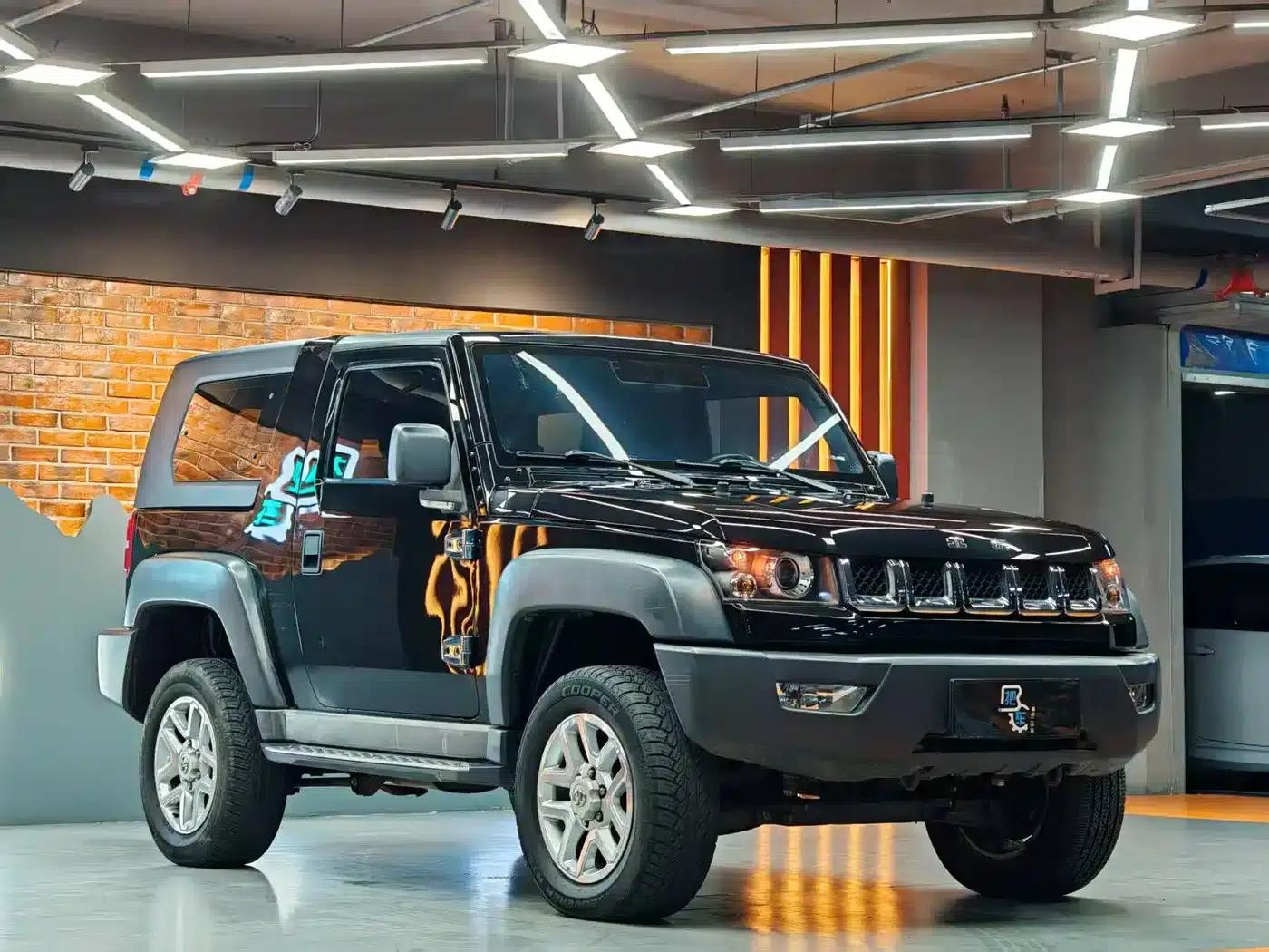Beijing Off-Road F40 2019 2.3T Automatic Cube Edition — миниатюра 4