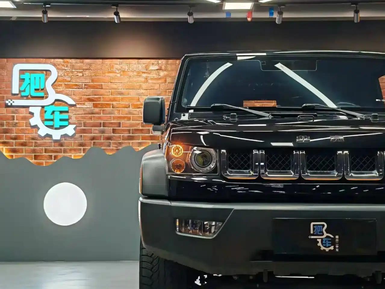 Beijing Off-Road F40 2019 2.3T Automatic Cube Edition — миниатюра 6